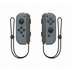 Joy-con Pair Grey + Joy-con Charging Grip (Nintendo Switch)